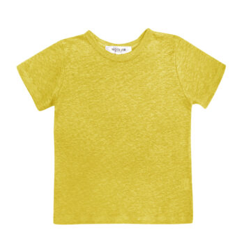 Tricou din in tricotat Sunflower