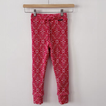 Dublati reversibili din lana merinos extrafina French Rose/ Light Grey