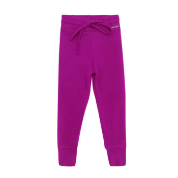 Dublati reversibili din lana merinos extrafina Fuchsia/ Dark Grey